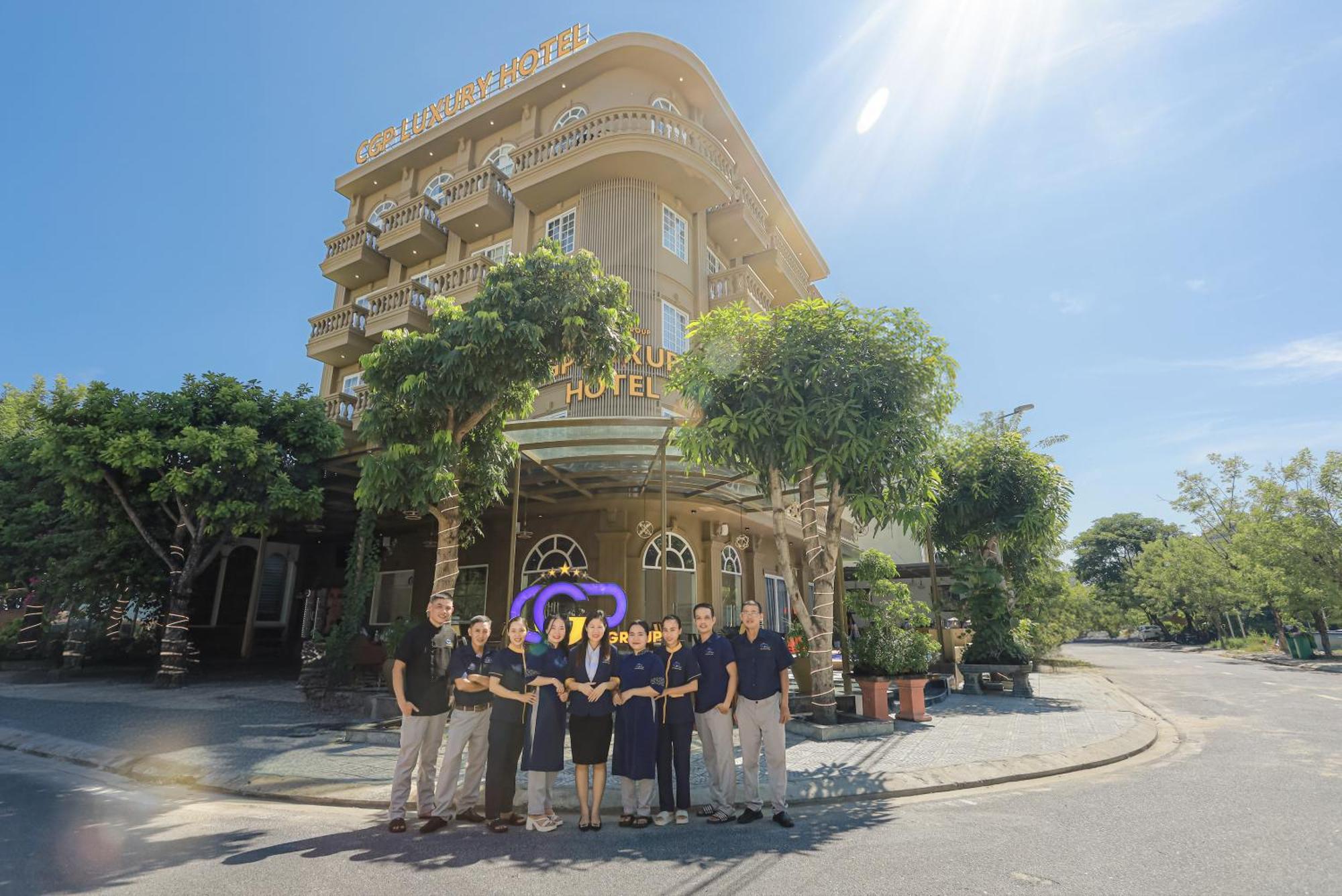 Premium Cgp Hotel Hoi An Exterior photo